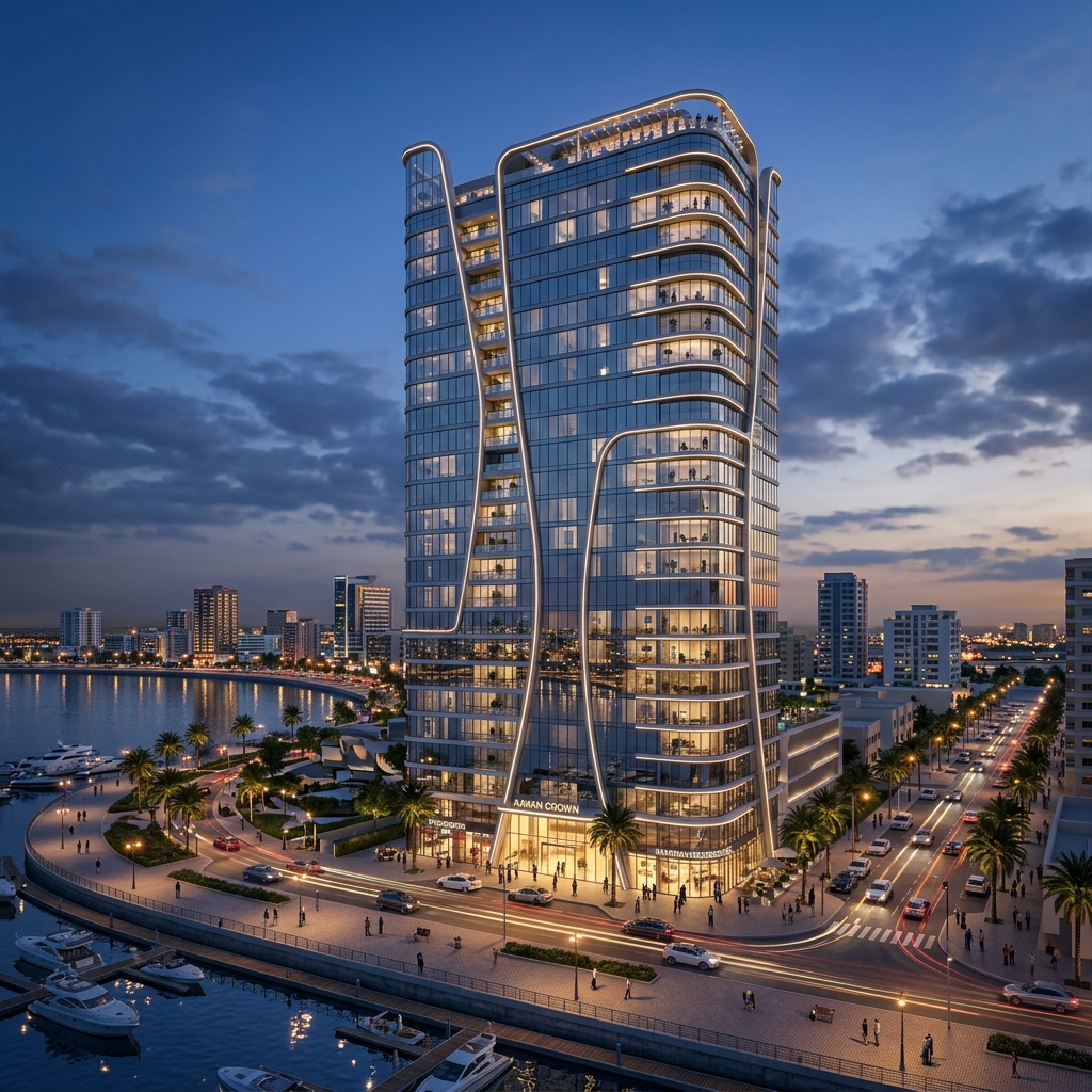 Commercial Residential Building