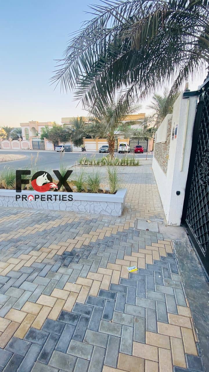 For sale, a distinctive residential investment villa in the Al Rawda 3 area in Ajman, in an excellent strategic location opposite the Ajman Health Cen