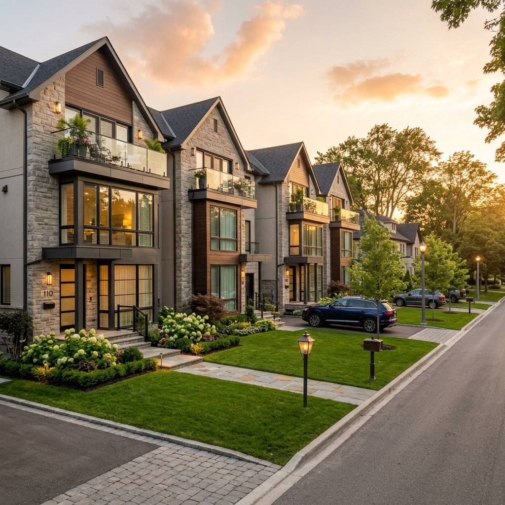 4-Bedroom Contemporary Townhouse