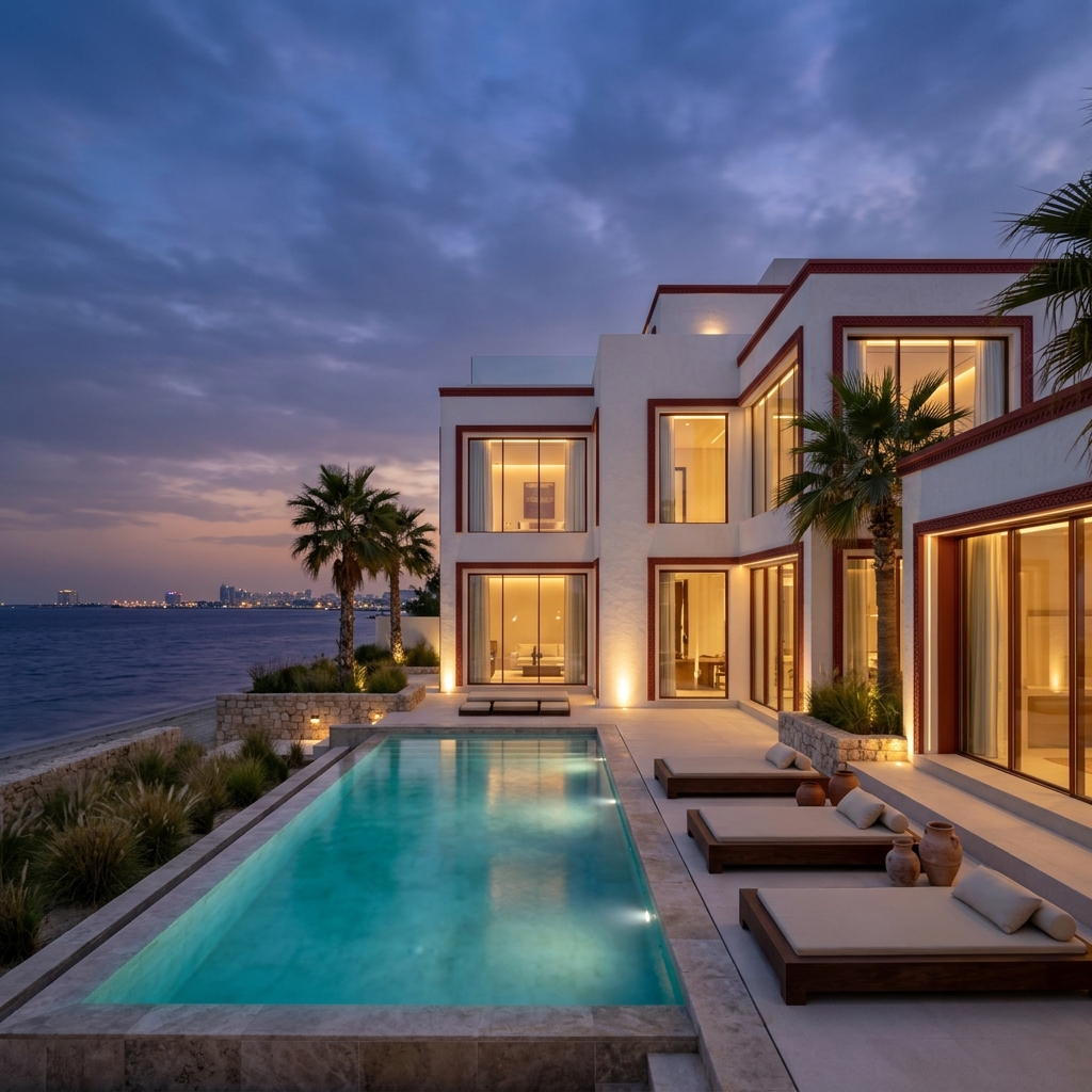 Modern Villa Compound (6 Villas)